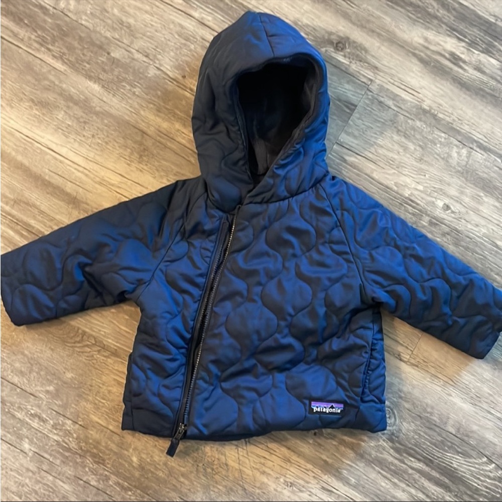 Baby quilted puff jacket